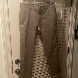NWT flat front twill men’s pant